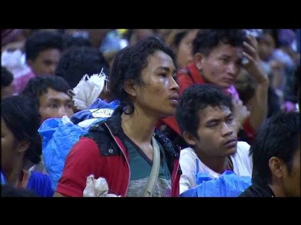 Burmese migrants lie low amid fears of Thai junta crackdown