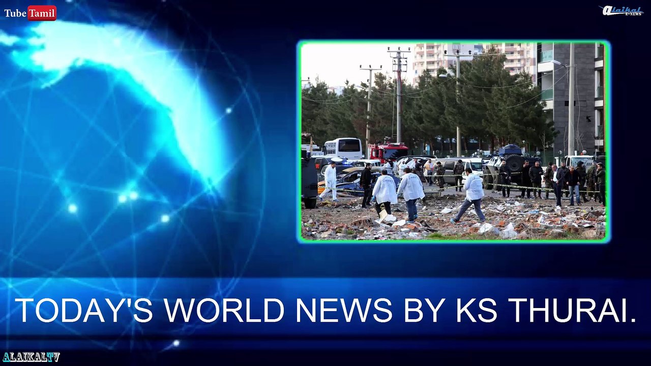 Today's World News. 21.08.16 - By. K.S.Thurai