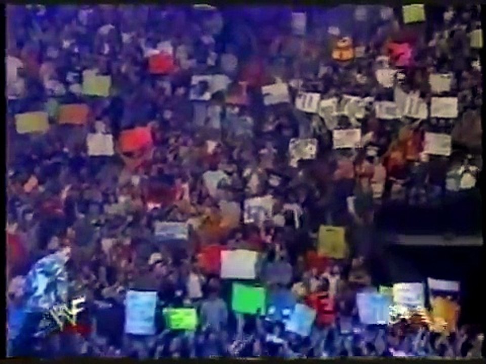 Mick Foley - It Doesn't Matter - to The Rock WWF RAW is WAR 7_3_2000
