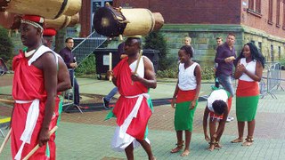 Microfest Dortmund 2016-Burundi Drums -Kanguka
