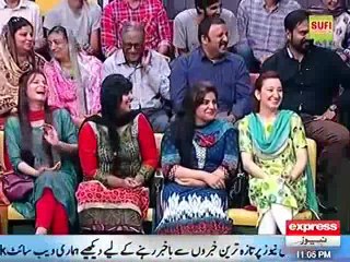 Heer Ranjha Characters, Khabardar with Aftab Iqbal, 20 August 2016