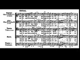 BWV 33-6 Ehr' sei Gott in dem höchsten Thron/Glory be to God on the highest Throne/Allein zu dir, Herr Jesu Christ/Alone on thee, Lord Jesus Christ, w score