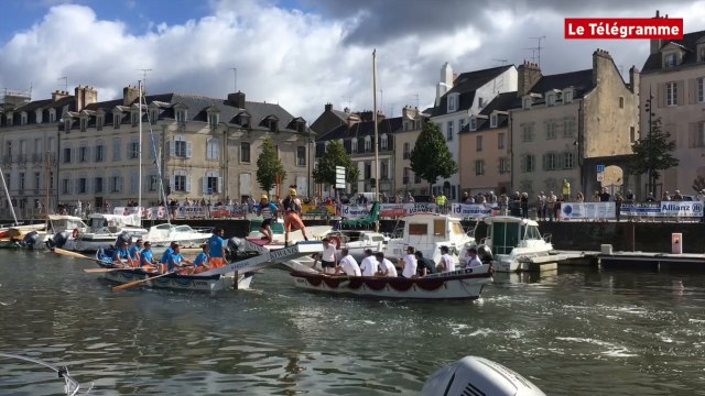 Vannes. Joutes nautiques : Monterblanc gagne contre Sarzeau