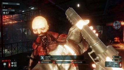 Killing Floor 2 KFPrison map Demolition class PC gameplay