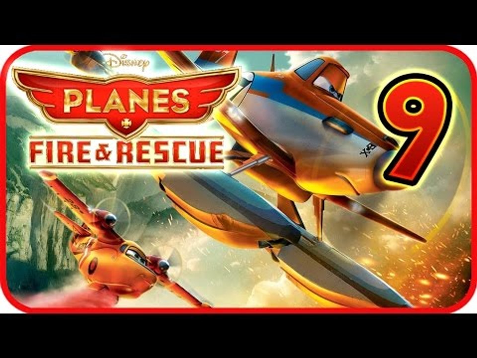 Disney Planes: Fire & Rescue Walkthrough Part 9 (Wii, WiiU) Story Missions [ 5 ]