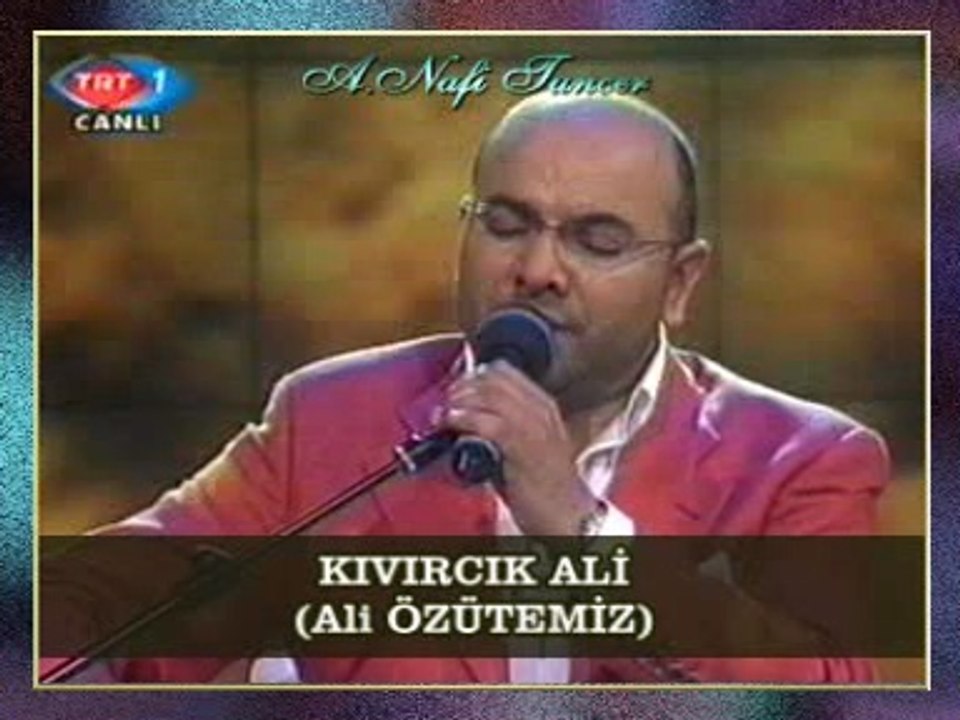 KIVIRCIK ALİ (Ali ÖZÜTEMİZ) - Derdin Nedir Söyle Turnam