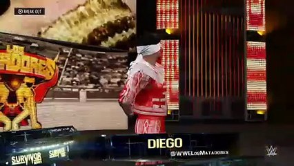 WWE Cruiserweight Championship Tournament Semifinal #1 - Enzo Amore vs. Diego