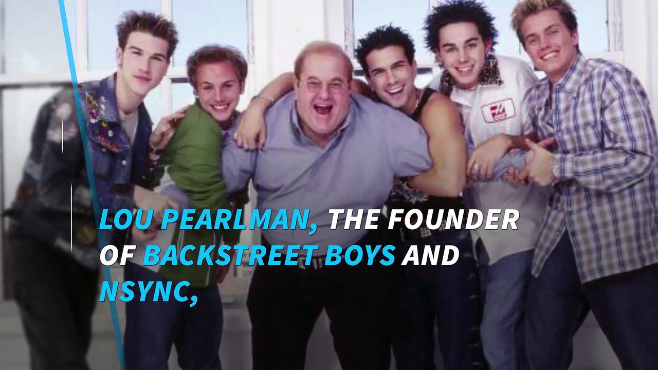 Backstreet Boys and 'N Sync founder Lou Pearlman, dead at 62