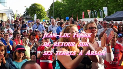 Jean-Luc Fonck de retour sur ses terres à Arlon