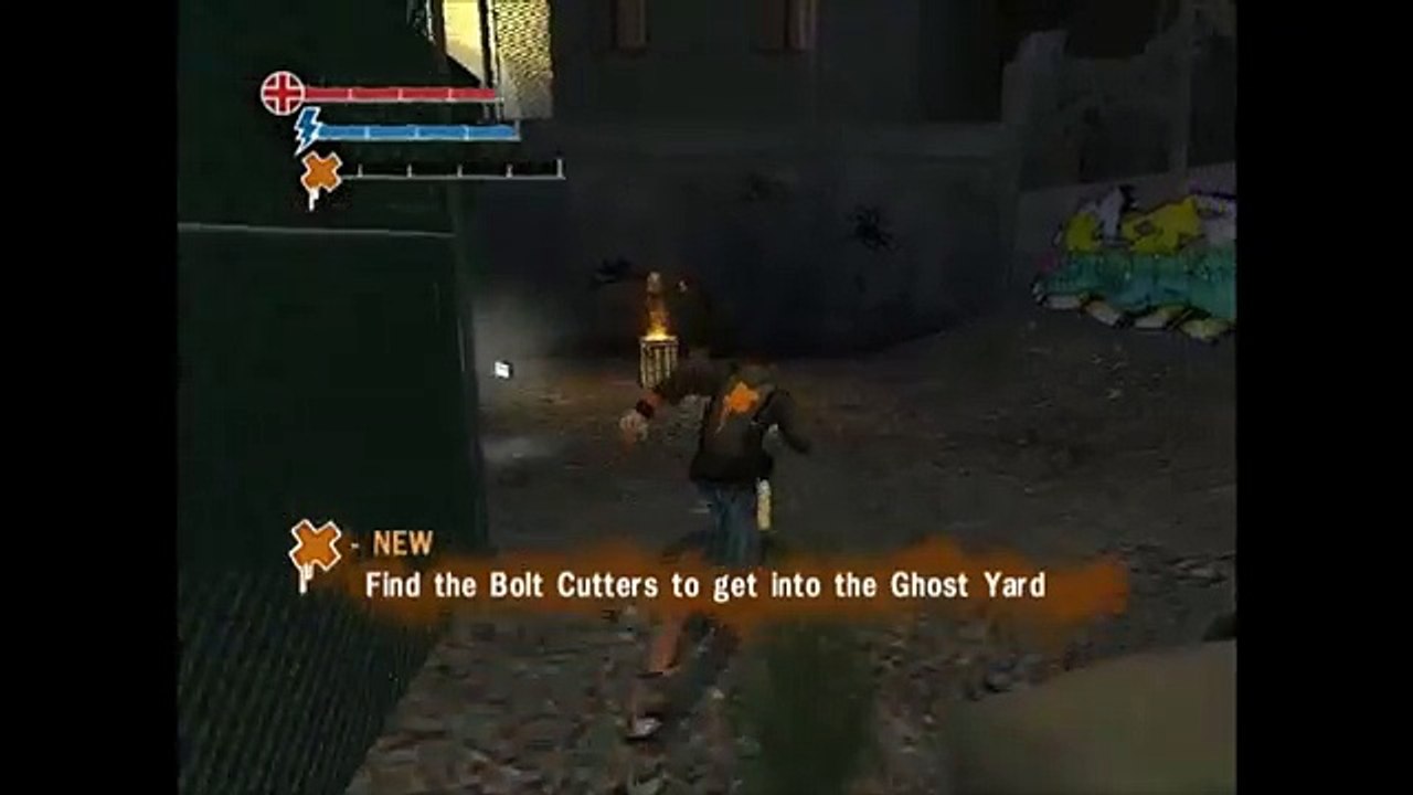 Marc Ecko's Getting Up: Contents Under Pressure - glitch