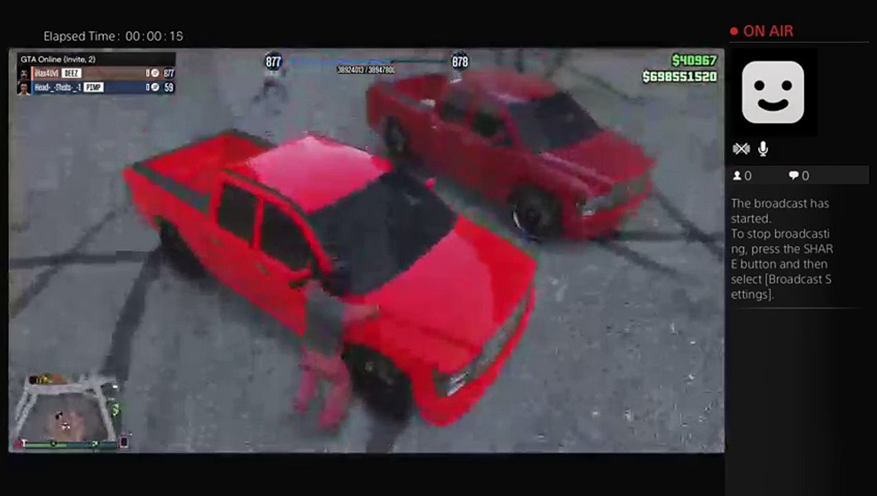 My first stream