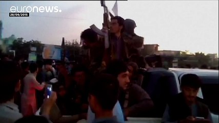 Taliban erorbern Khanabad in der Provinz Kunduz