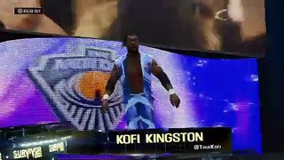 WWE Cruiserweight Championship Tournament Semifinal #2 - R-Truth vs. Kofi Kingston
