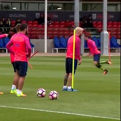 Leo Messi amazing in training....