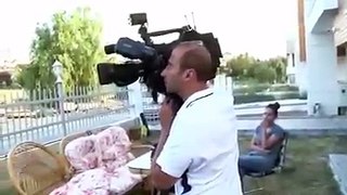 Beyaz TV Muhabiri Atalay Demirci'nin suratına tükürdü !