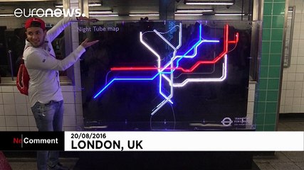 Night tube starts in London