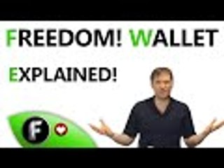 ★ Freedom! Wallet explained