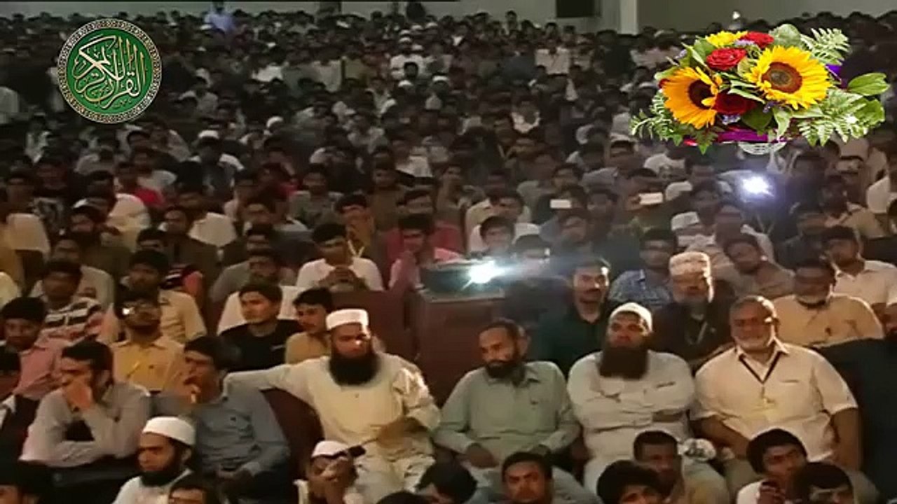 Butifull Bayan (HD) Non Muslim Accept Islam Hand By Maulana Tariq Jameel 2016
