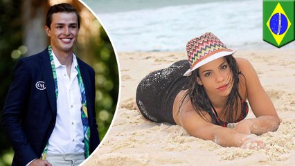 選手村で男とベッドに飛び込み惨敗　五輪女子飛び込みのブラジル選手