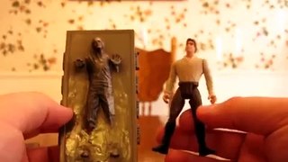 Star Wars Figure Review- Han Solo (3 of 3)