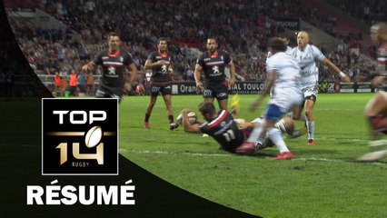 TOP 14 - Résumé Toulouse-Montpellier : 20-12 - J01 - Saison 2016/2017