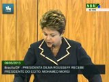 Dilma pede cessar-fogo na Síria e reitera apoio a palestinos