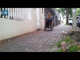 Falta de calçadas acessíveis em SP coloca pessoas com deficiência em perigo