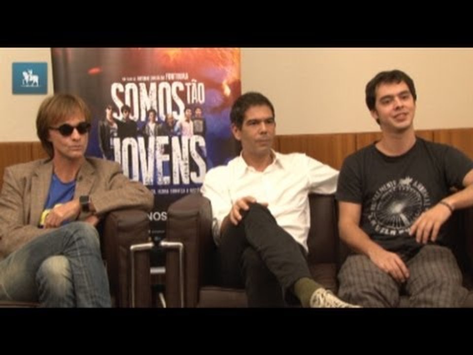 Músicos da "Legião Urbana" falam sobre o filme "Somos Tão Jovens"
