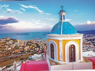 MON VOYAGE EN GRECE A TRAVERS LES CARTES POSTALES