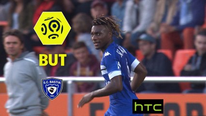 But Allan SAINT-MAXIMIN (25ème) / FC Lorient - SC Bastia - (0-3) - (FCL-SCB) / 2016-17