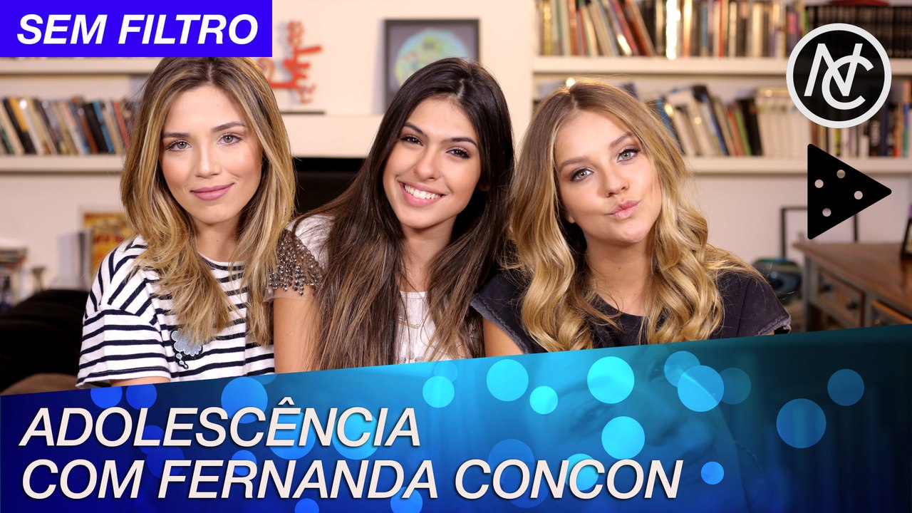 A ADOLESCÊNCIA DE FERNANDA CONCON