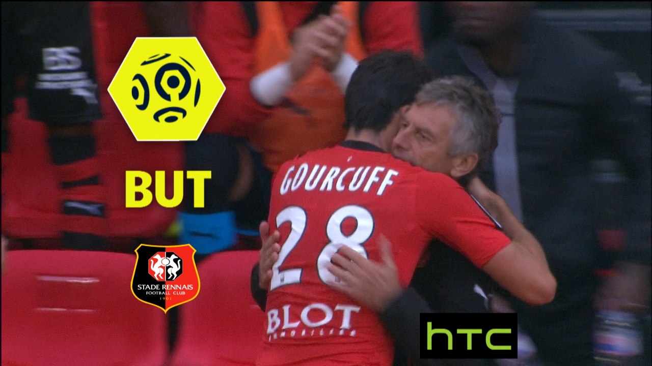 But Yoann GOURCUFF (23ème) / Stade Rennais FC - AS Nancy Lorraine - (2-0) - (SRFC-ASNL) / 2016-17