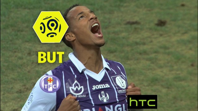 But Christopher JULLIEN (9ème) / Toulouse FC - Girondins de Bordeaux - (4-1) - (TFC-GdB) / 2016-17