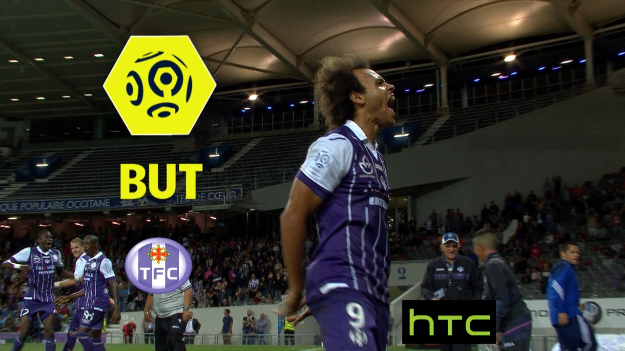 But Martin BRAITHWAITE (67ème) / Toulouse FC - Girondins de Bordeaux - (4-1) - (TFC-GdB) / 2016-17