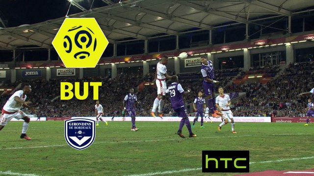 But Isaac KIESE THELIN (90ème) / Toulouse FC - Girondins de Bordeaux - (4-1) - (TFC-GdB) / 2016-17