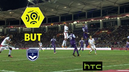 But Isaac KIESE THELIN (90ème) / Toulouse FC - Girondins de Bordeaux - (4-1) - (TFC-GdB) / 2016-17