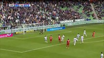 Enes Ünal with a fantastic first half hat-trick vs FC Groningen