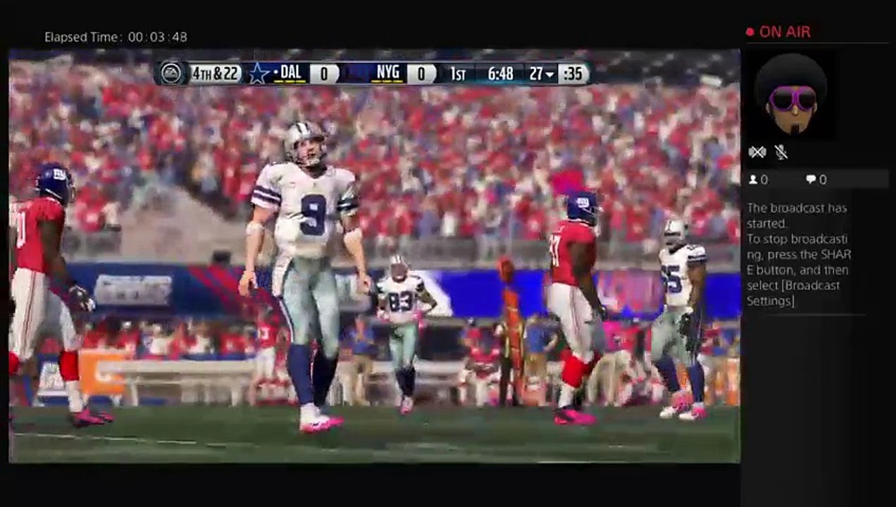 lillotty's Live PS4 Broadcast