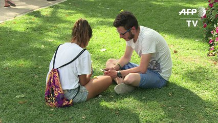 Pokemon GOes viral in Europe