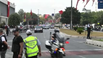 Cumhurbaşkanı Erdoğan, 15 Temmuz Şehitleri İçin Hatim Merasimine Katıldı