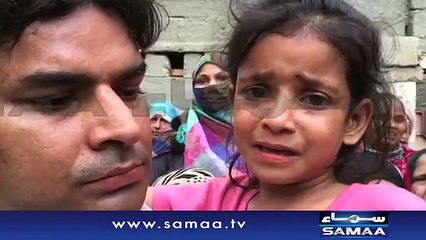 A little girl tells a story about how her mother was shot right in front of her - Watch the video