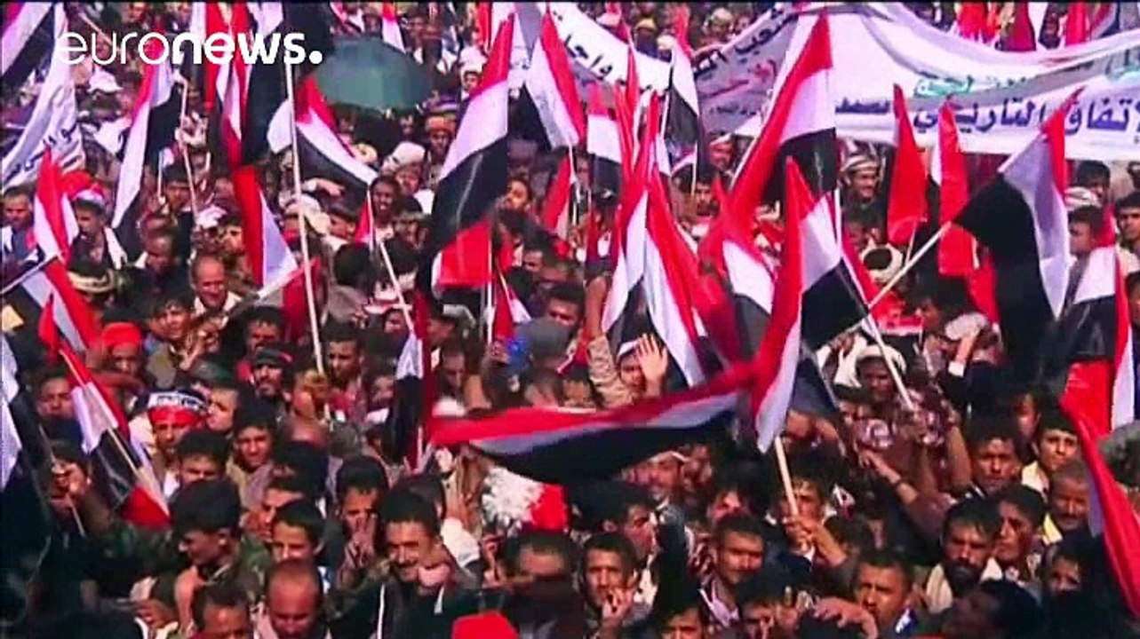 Demonstration im Jemen