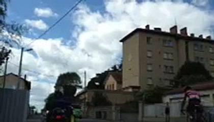 Tour de l'Avenir : passage sur la ligne d'arrivée (2e étape)