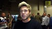 UFC 202 - One Direction's Niall Horan Reacts to Conor McGregor Win Over Nate Diaz