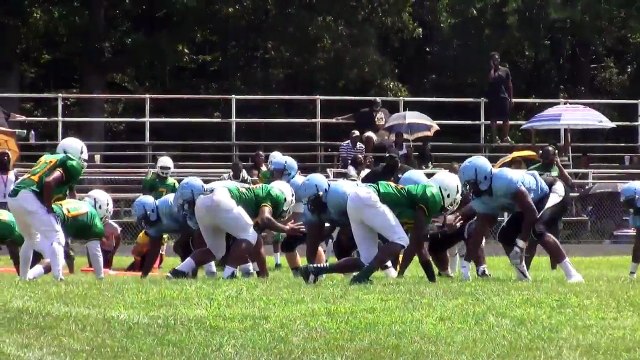 Eleanor Roosevelt visits Surrattsville for a preseason scrimmage