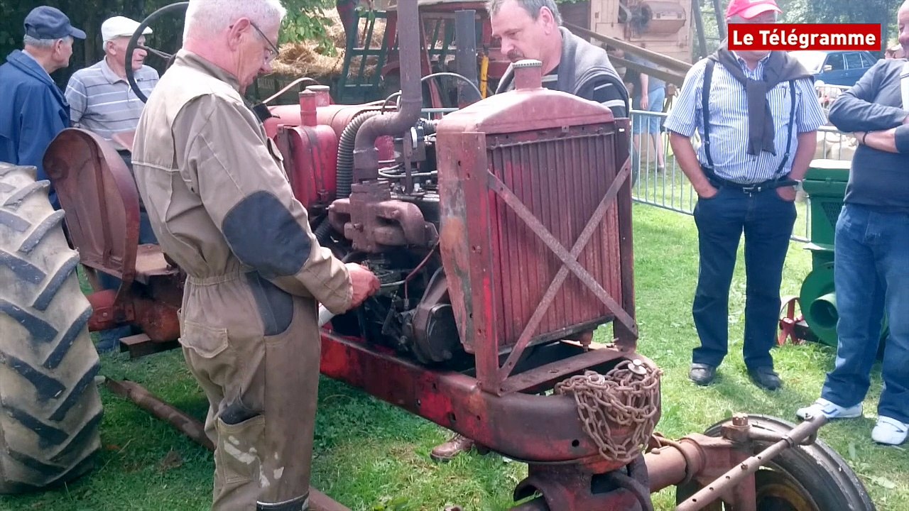 Châteaulin. La fête de la moisson bat son plein et son blé
