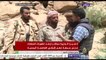 لقاء مع قيادات من الجيش الوطني على جبهة القتال في نهم شرقي صنعاء