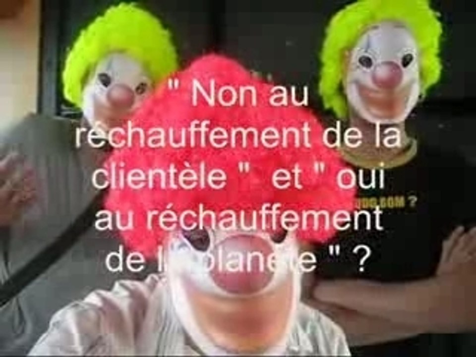 Les Clowns Contre le Cynisme chez MacDo