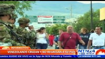 Presidente Santos denuncia invasiones de venezolanos en municipios de Colombia