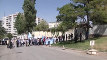 Irak Büyükelçiliği Önünde Protesto